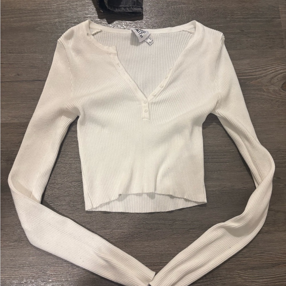 Princess Polly cropped sweater